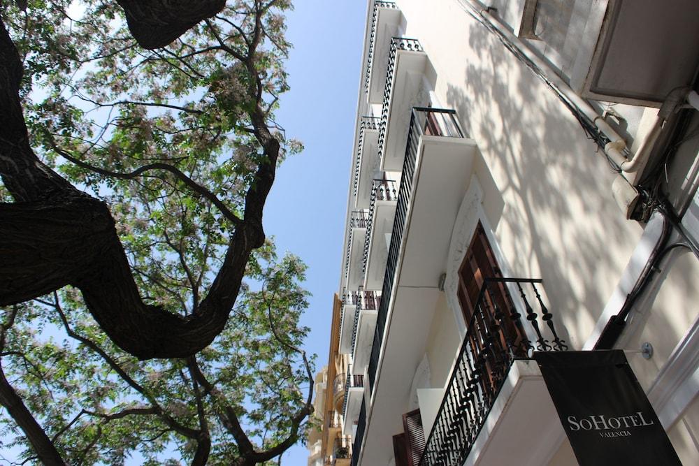 אפרטהוטל Soho ולנסיה מראה חיצוני תמונה